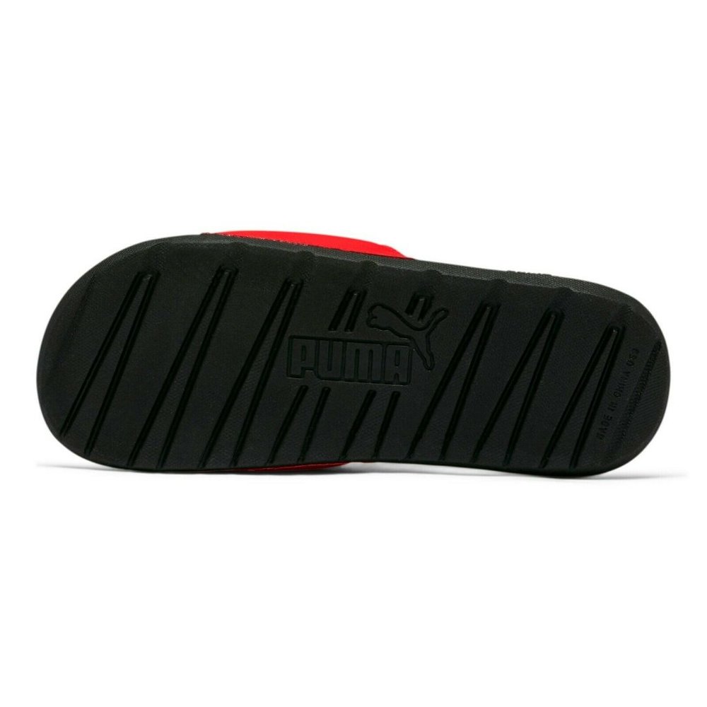 NWT PUMA SPORT MEN'S RED SLIP ON SLIDES SANDALS - Picture 6 of 6